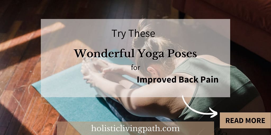 Wonderful yoga poses for improved upper and lower back pain, with twists.