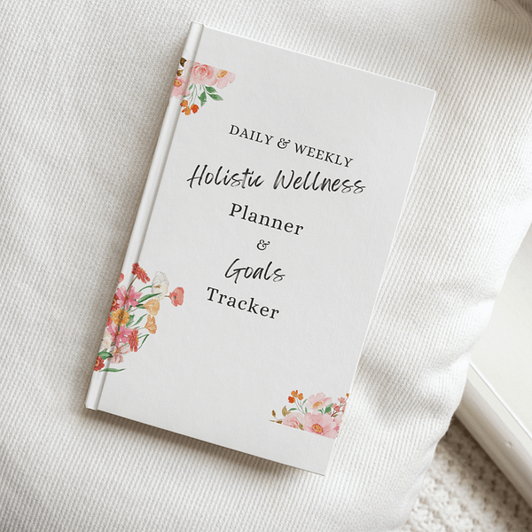 Daily & Weekly Holistic Wellness Planner & Goals Tracker