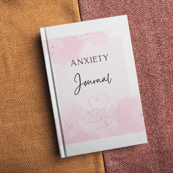 Anxiety and Stress Journal Printable