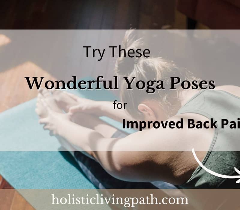 Wonderful yoga poses for improved upper and lower back pain, with twists.