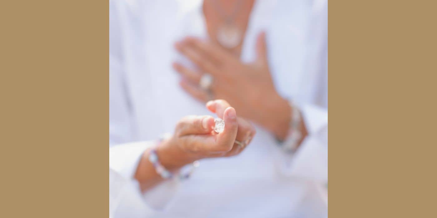 8 powerful and amazing mindfulness energy techniques can include harnessing energy from stones and beads.